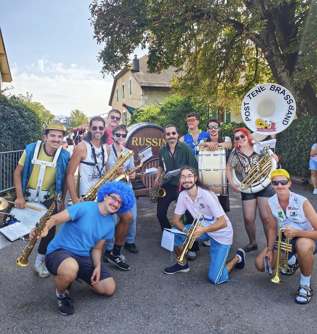 Post tenebrass band Post Tenebrass Band Aubes 2025