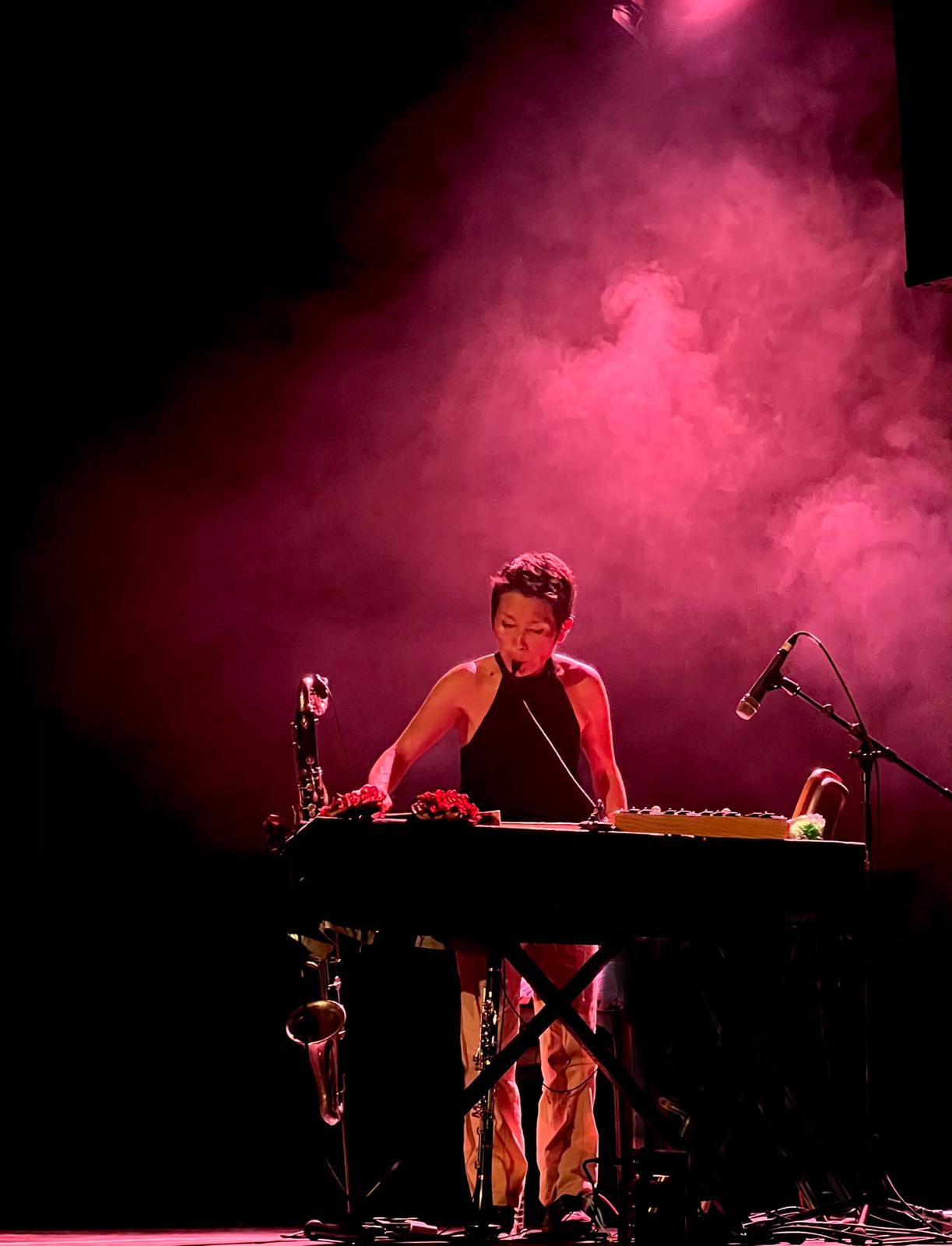 Sans titre Yuka OKAZAKI, Henri CARBALLIDO aubes 2025